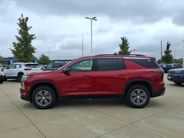 2025 Chevrolet Traverse FWD LT