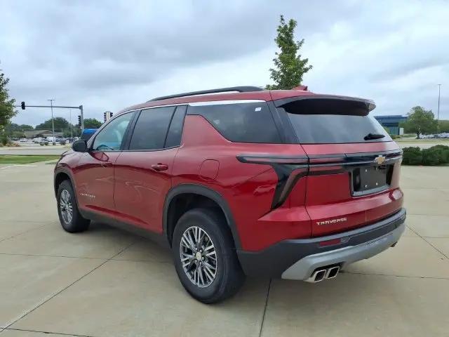 2025 Chevrolet Traverse FWD LT