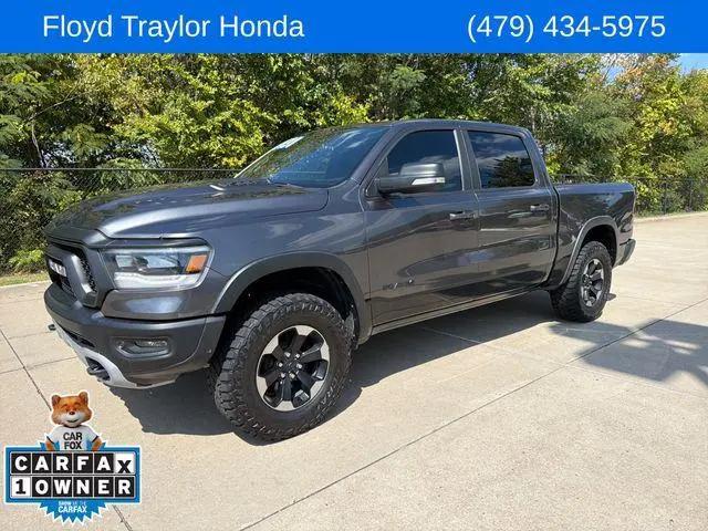 2019 Ram 1500 Rebel Crew Cab 4x4 57 Box for sale in Fort Smith, AR