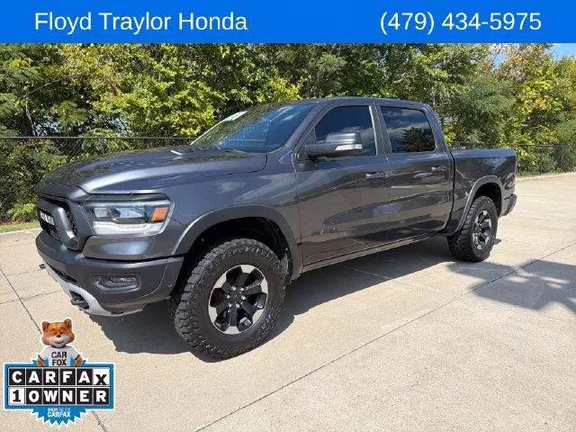 2019 Ram 1500 Rebel Crew Cab 4x4 57 Box for sale in Fort Smith, AR