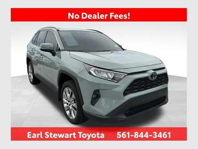2021 Toyota RAV4 XLE Premium for sale in Lake Park, FL
