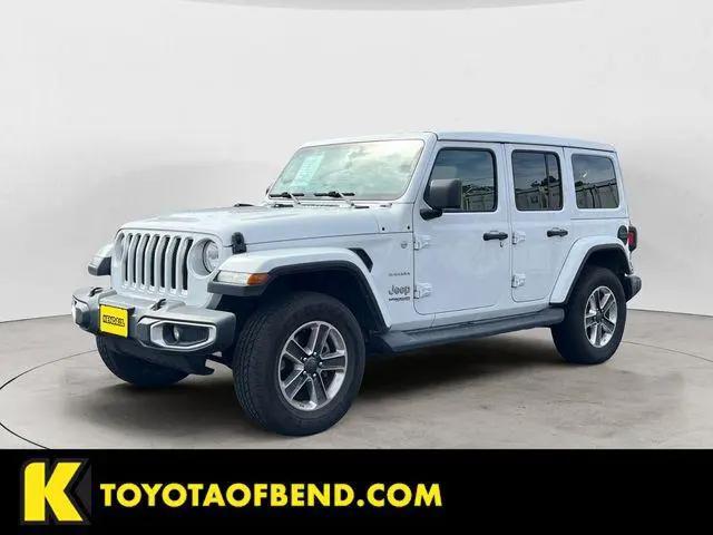 2019 Jeep Wrangler Unlimited Sahara 4x4 for sale in Bend, OR