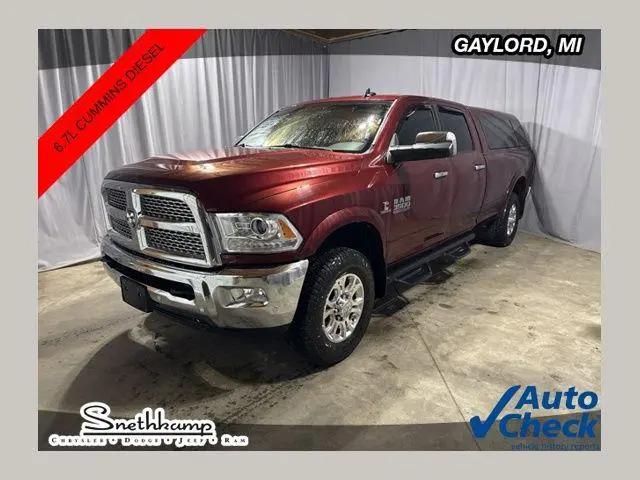 2018 Ram 3500 Laramie Crew Cab 4x4 8 Box for sale in gaylord, MI