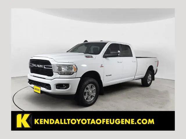 2021 Ram 3500 Big Horn Crew Cab 4x4 8 Box for sale in Eugene, OR