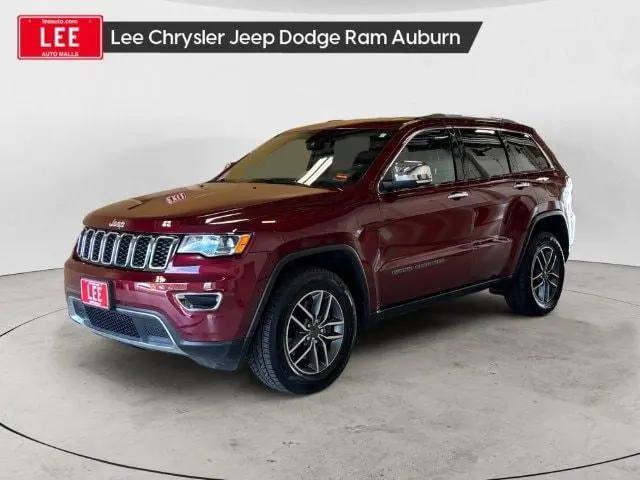 2021 Jeep Grand Cherokee Limited 4x4 for sale in Auburn, ME