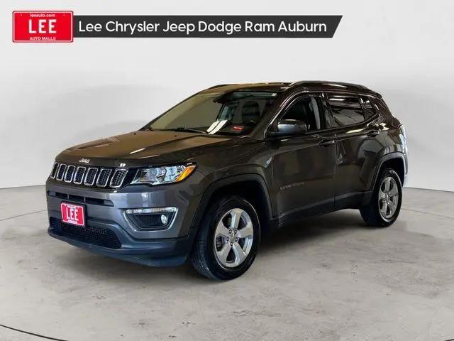 2021 Jeep Compass Latitude 4x4 for sale in Auburn, ME
