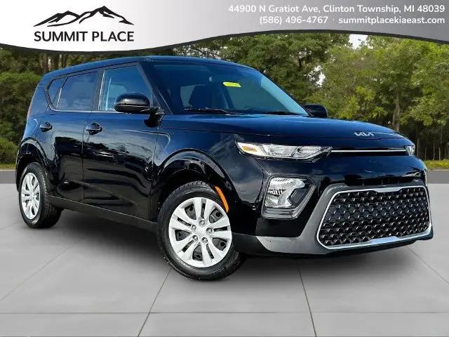 2022 Kia Soul LX for sale in Charter Twp of Clinton, MI