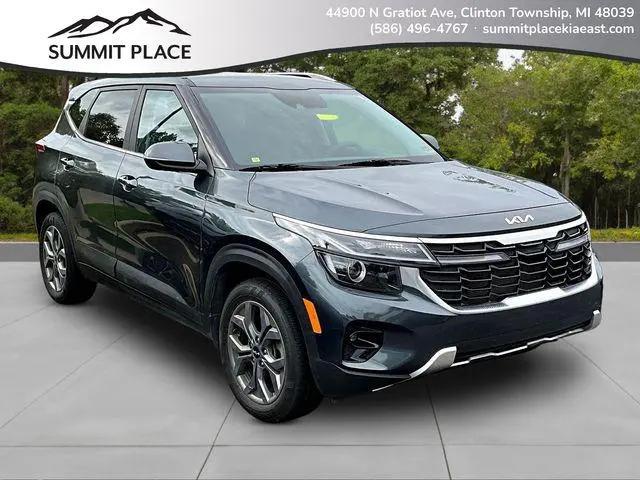 2024 Kia Seltos S for sale in Charter Twp of Clinton, MI