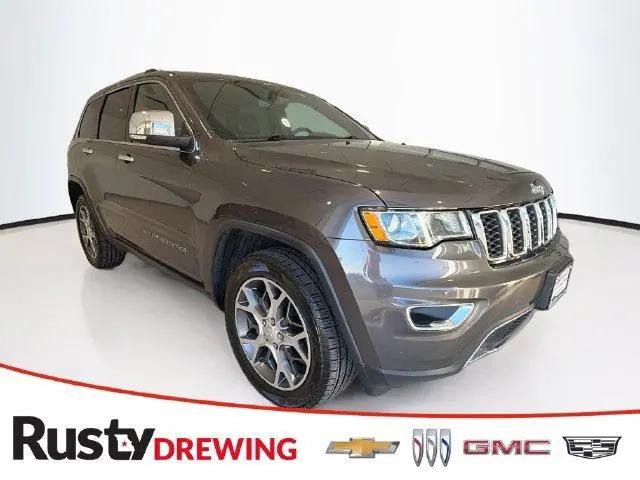 2020 Jeep Grand Cherokee Limited 4x4 for sale in Jefferson City, MO