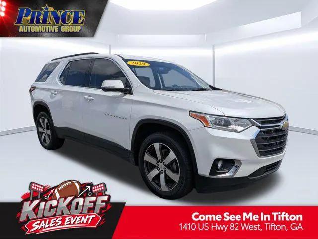 2020 Chevrolet Traverse FWD LT Leather for sale in Tifton, GA
