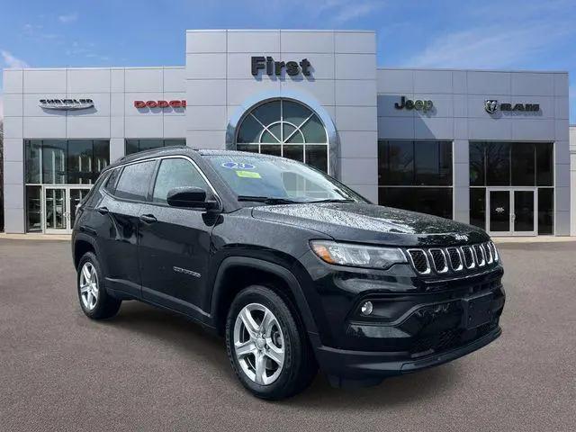2023 Jeep Compass Latitude 4x4 for sale in North Attleboro, MA