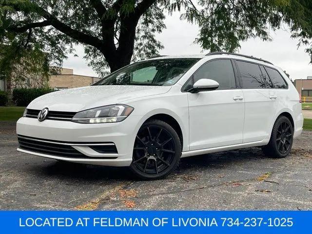 2018 Volkswagen Golf SportWagen TSI S for sale in Livonia, MI
