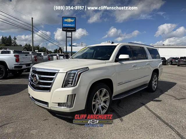 2015 Cadillac Escalade ESV Luxury for sale in Alpena, MI
