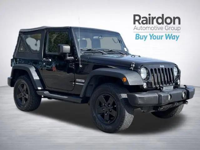 2017 Jeep Wrangler Sport for sale in Arlington, WA