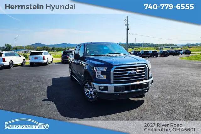 2016 Ford F-150 XLT for sale in Chillicothe, OH