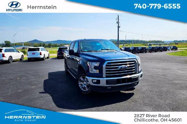 2016 Ford F-150 XLT for sale in Chillicothe, OH