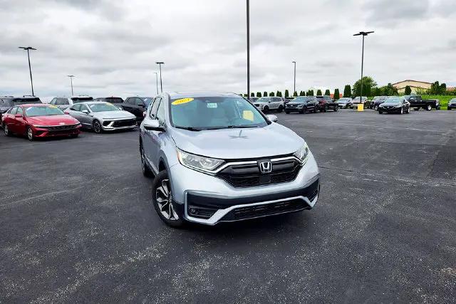2021 Honda CR-V AWD EX-L for sale in Chillicothe, OH