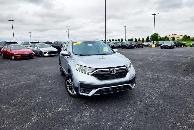 2021 Honda CR-V AWD EX-L for sale in Chillicothe, OH