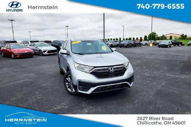 2021 Honda CR-V AWD EX-L for sale in Chillicothe, OH