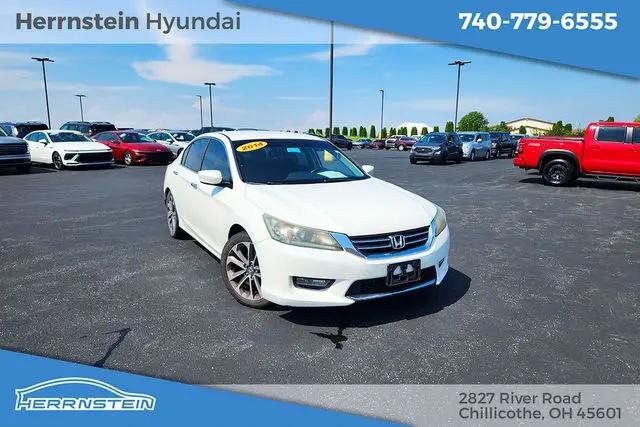 2014 Honda Accord Sport for sale in Chillicothe, OH