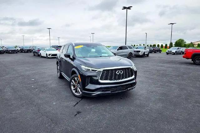 2022 INFINITI QX60 LUXE AWD for sale near Chillicothe, OH
