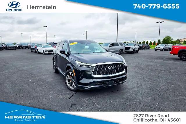 2022 INFINITI QX60 LUXE AWD for sale in Chillicothe, OH
