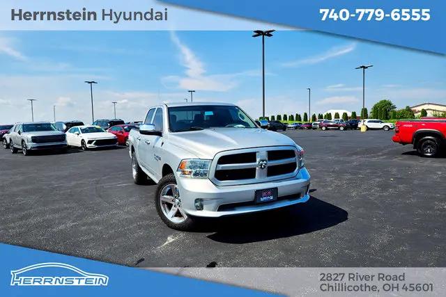 2018 Ram 1500 Express Crew Cab 4x2 57 Box for sale near Chillicothe, OH