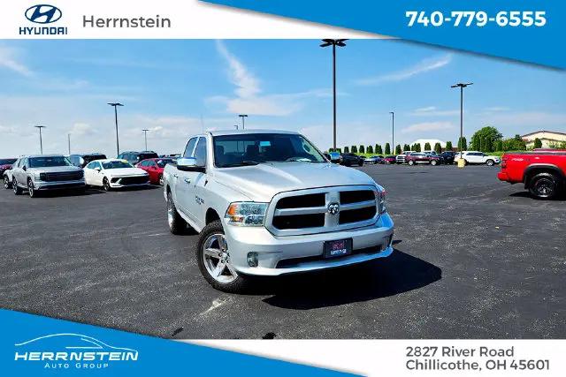 2018 Ram 1500 Express Crew Cab 4x2 57 Box for sale in Chillicothe, OH