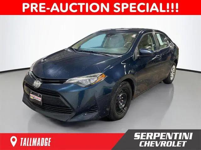 2017 Toyota Corolla LE for sale in Tallmadge, OH