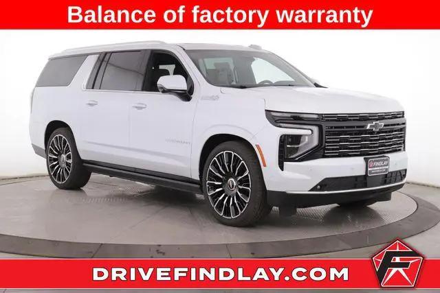 2026 Chevrolet Suburban High Country for sale in Findlay, OH