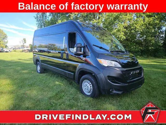 2025 Ram ProMaster 2500 Cargo Van Tradesman High Roof 159 WB w/Pass Seat for sale in Findlay, OH