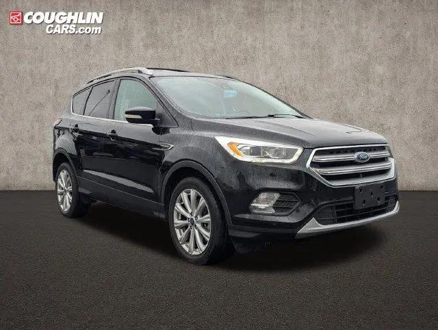2017 Ford Escape Titanium for sale in Heath, OH