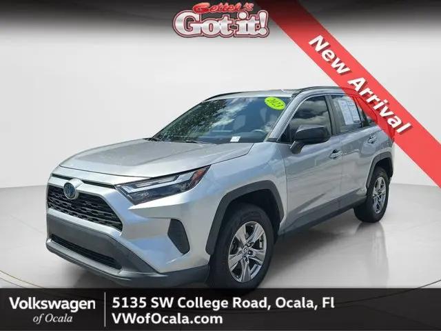 2023 Toyota RAV4 Hybrid LE for sale in Ocala, FL