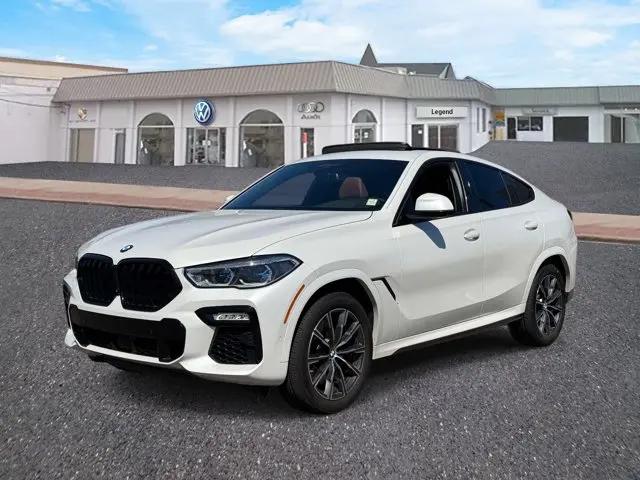 2021 BMW X6 M50i for sale in Amityville, NY