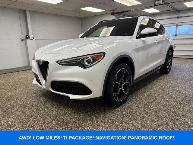 2023 Alfa Romeo Stelvio Ti AWD for sale in Cuyahoga Falls, OH