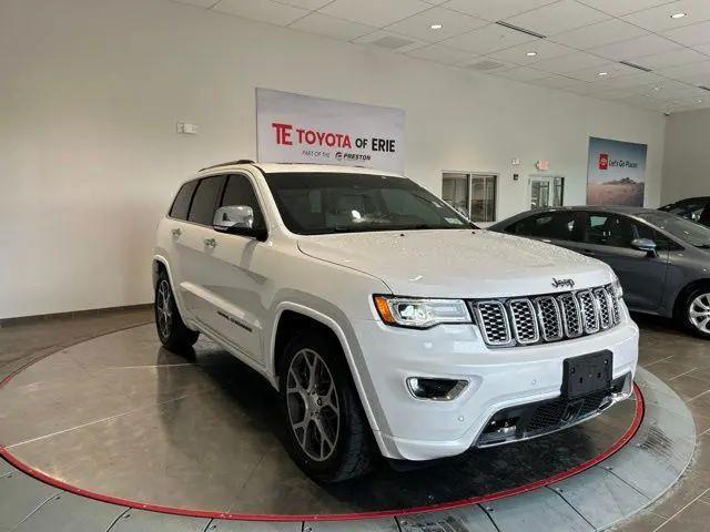 2020 Jeep Grand Cherokee Overland 4x4 for sale in Erie, PA