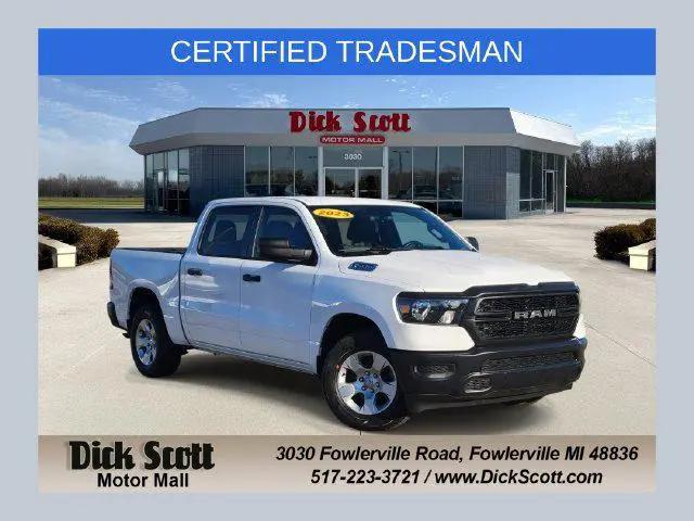 2023 Ram 1500 Tradesman Crew Cab 4x4 57 Box for sale in Fowlerville, MI