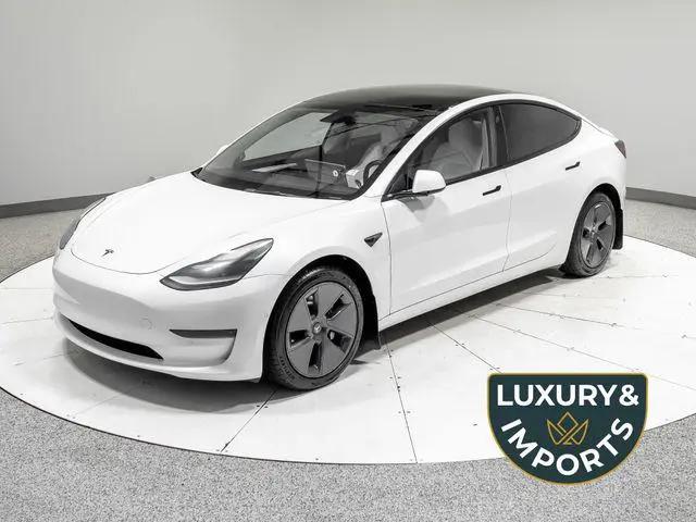 2021 Tesla Model 3 Standard Range Plus for sale in Leavenworth, KS