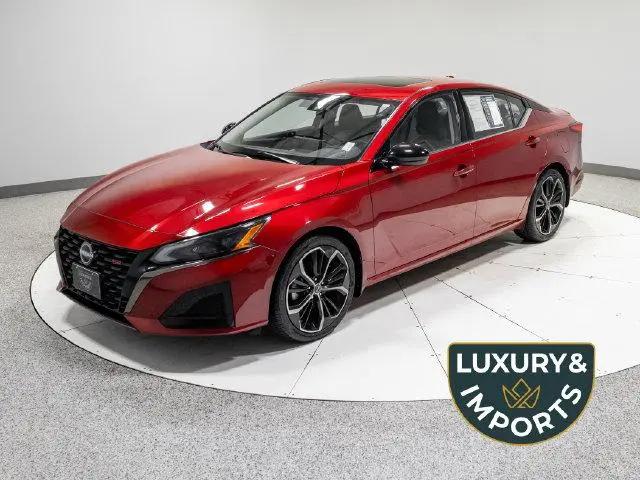 2023 Nissan Altima SR FWD for sale in Leavenworth, KS