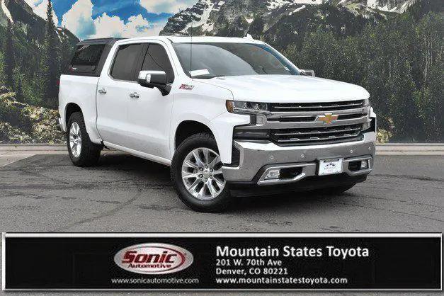 2020 Chevrolet Silverado 1500 4WD Crew Cab Short Bed LTZ for sale in Denver, CO