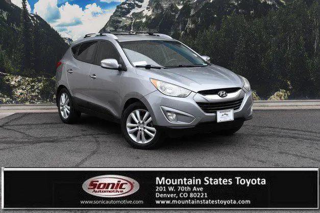 2013 Hyundai Tucson Limited for sale in Denver, CO