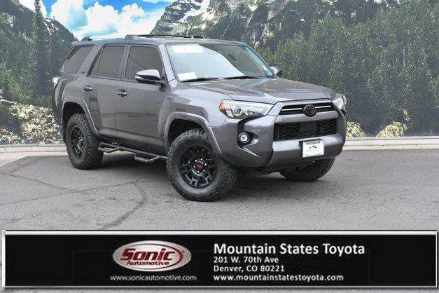 2021 Toyota 4Runner SR5 Premium for sale in Denver, CO