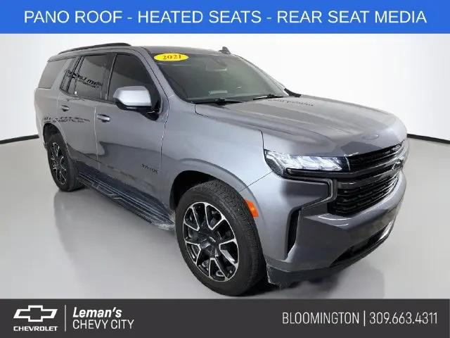 2021 Chevrolet Tahoe 4WD RST for sale in Bloomington, IL
