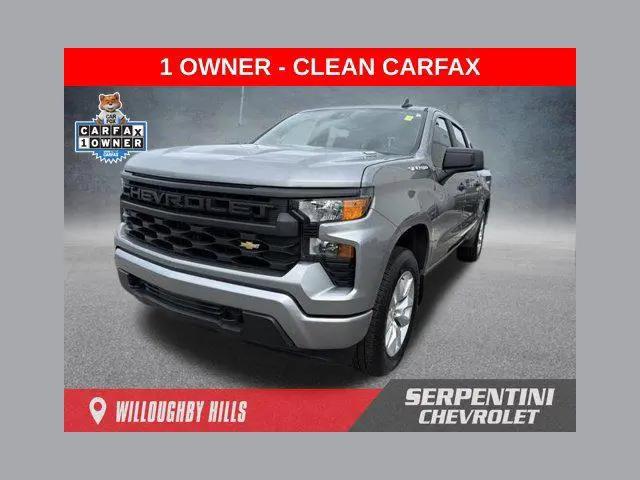 2025 Chevrolet Silverado 1500 4WD Crew Cab Short Bed Custom for sale in Willoughby Hills, OH