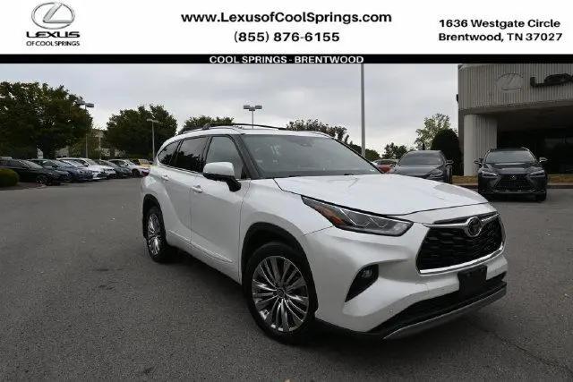 2023 Toyota Highlander Platinum for sale in Brentwood, TN