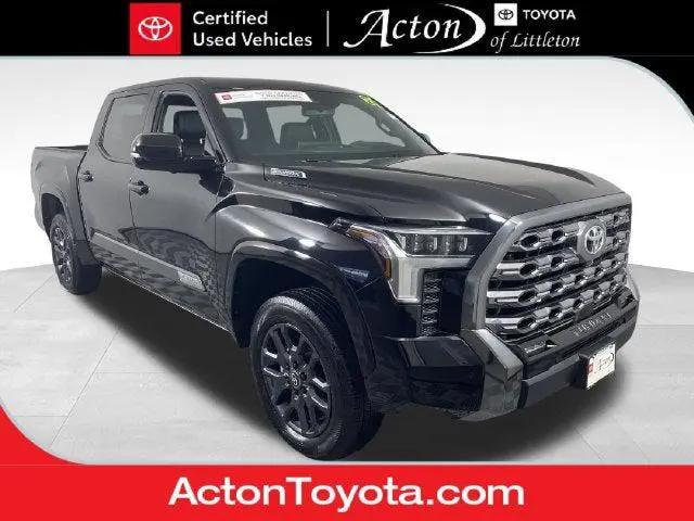 2026 Toyota Tundra Platinum Hybrid CrewMax 5.5 Bed for sale in Littleton, MA