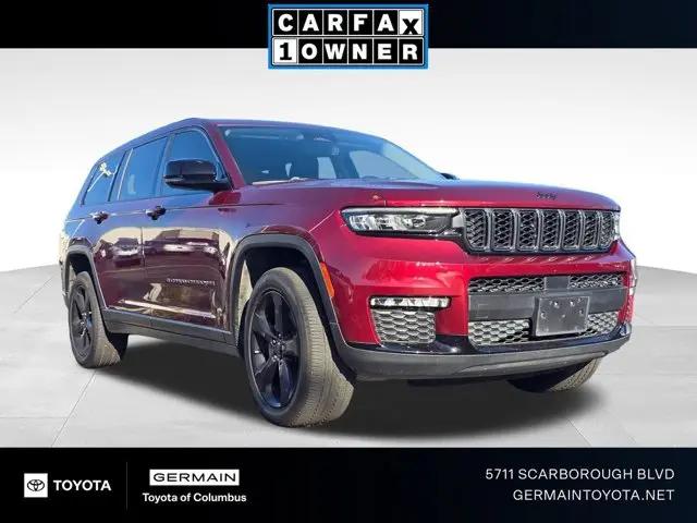 2022 Jeep Grand Cherokee L Limited 4x4 for sale near Columbus, OH