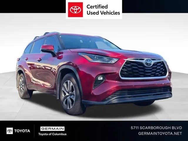 2021 Toyota Highlander for sale near Columbus, OH