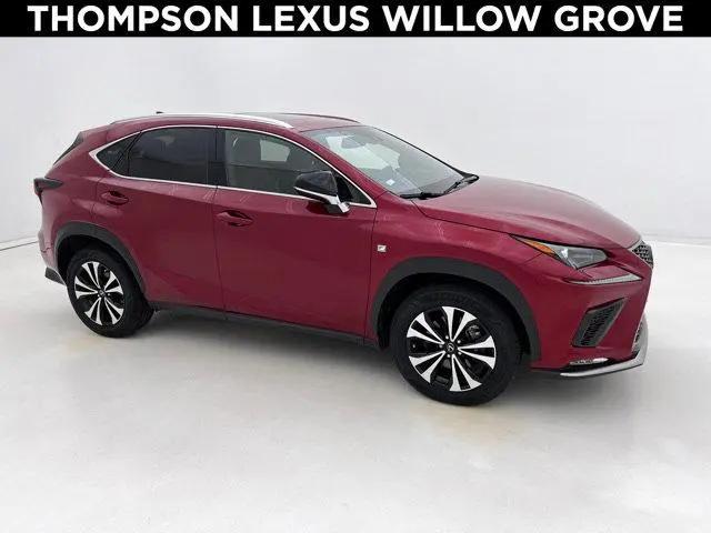 2021 Lexus NX 300 F SPORT for sale in Willow Grove, PA
