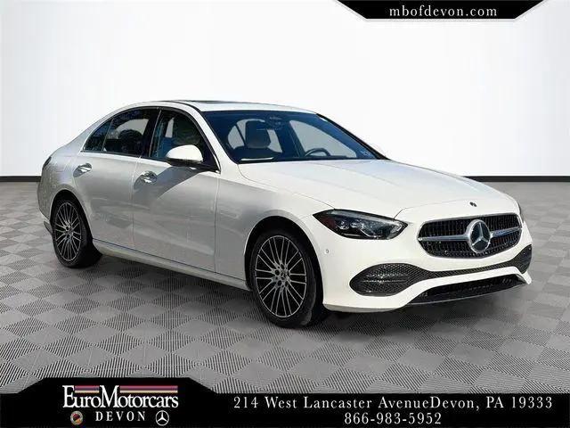 2023 Mercedes-Benz C-CLASS C 300 4MATIC Sedan for sale in Devon, PA